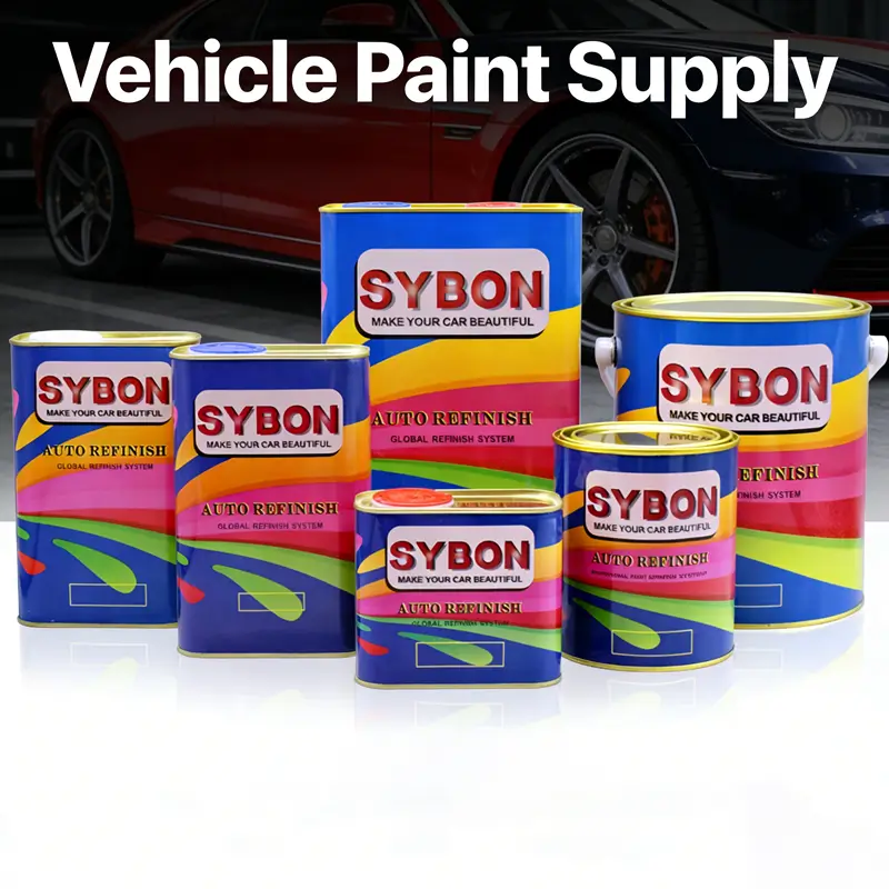 Vehicle Paint Supply: Why Distributors and Auto Repair Shops Should Choose SYNEW 1 Vehicle-Paint-Supply-Why-Distributors-and-Auto-Repair-Shops-Should-Choose-SYNEW