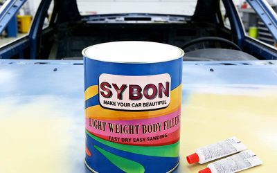 Lightweight Body Filler: Why SYNEW Is the Best Choice for Competitive Automotive Refinish Markets