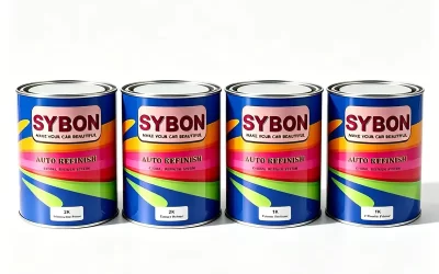 Types of Automotive Primers: A Complete Guide to 2K Epoxy Primer, 2K Intermediate Primer, 1K Primer Surfacer, and 1K Plastic Primer