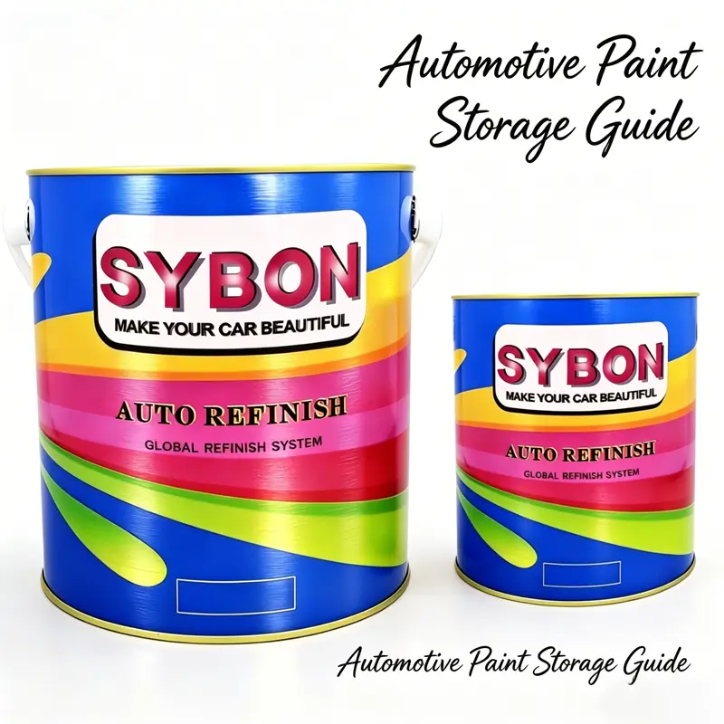 Automotive Paint Storage Guide: How to Prevent Skinning, Sedimentation, and Thickening 1 Automotive-Paint-Storage-Guide-How-to-Prevent-Skinning-Sedimentation-and-Thickening