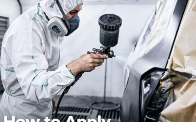 How to Apply Automotive Clear Coat: SYNEW’s Professional Guide for a Glossy and Durable Finish