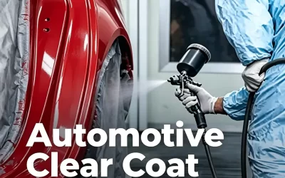 Automotive Clear Coat Health Risks: Is Car Clear Coat Toxic? SYNEW’s Practical Guide for Buyers and Refinishers