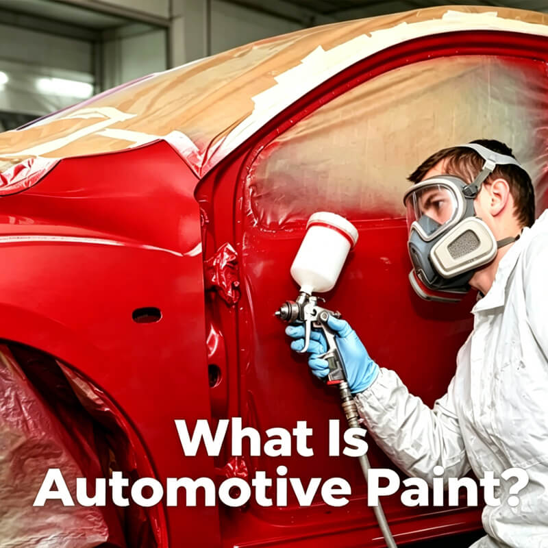 What Is Automotive Paint? 1 What-Is-Automotive-Paint