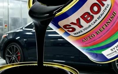Automotive Paint Color Matching: Practical Tips and SYNEW’s Professional Refinish Solution