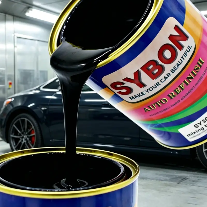 Automotive Paint Color Matching: Practical Tips and SYNEW’s Professional Refinish Solution 1 Automotive-Paint-Color-Matching-Practical-Tips-and-SYNEW’s-Professional-Refinish-Solution