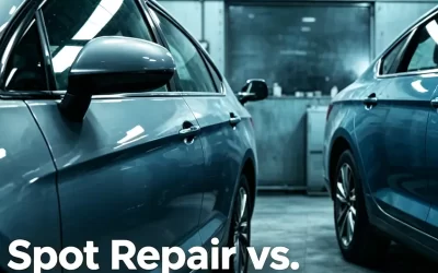 Spot Repair vs. Full Panel Painting: Which Is the Better Choice for Car Scratch Repair?