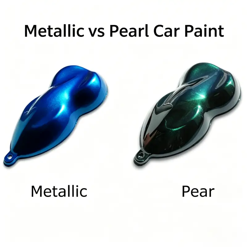 Metallic vs Pearl Car Paint: Key Differences, Pros, and Which Finish Is Better 1 Metallic-vs-Pearl-Car-Paint-Key-Differences-Pros-and-Which-Finish-Is-Better
