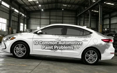 10 Common Automotive Paint Problems: Questions, Causes, and Practical Solutions