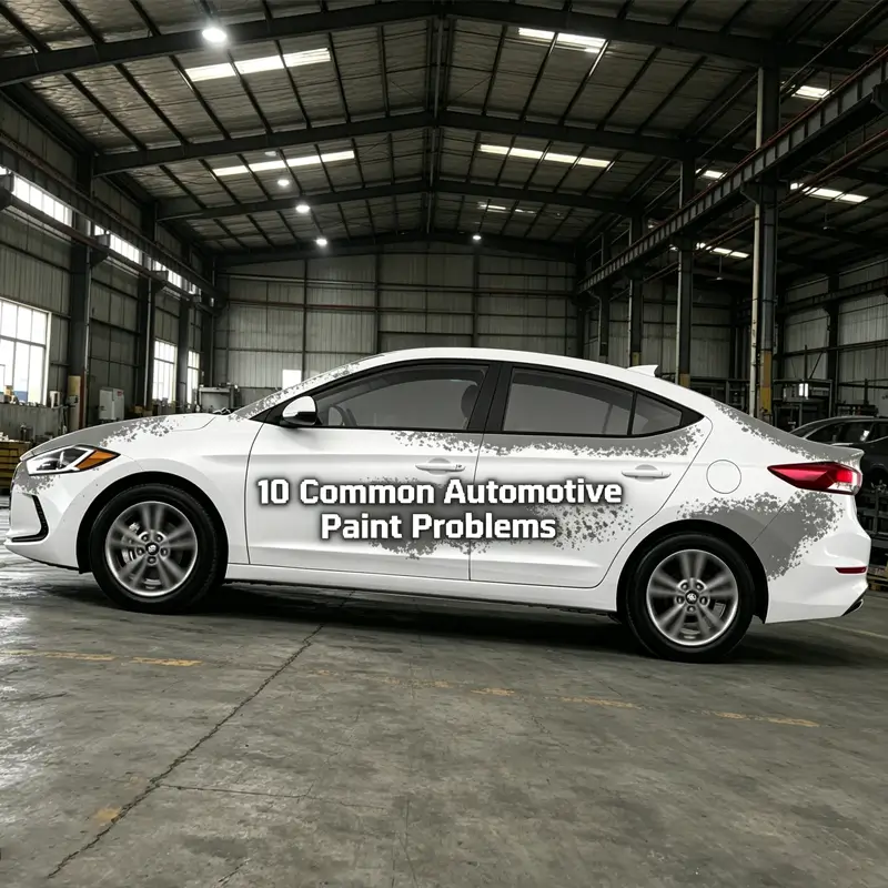 10 Common Automotive Paint Problems: Questions, Causes, and Practical Solutions 1 10-Common-Automotive-Paint-Problems-Questions-Causes-and-Practical-Solutions