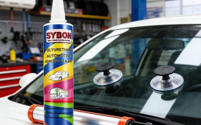 Polyurethane Automotive Windshield Adhesive for Auto Repair Industry | Strong, Fast & Safe Bonding Solution