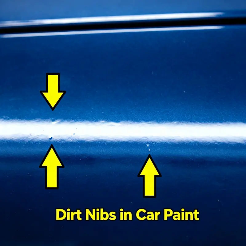 Dirt Nibs in Car Paint: Causes, Fixes, and Prevention Tips for a Smooth Finish 1 Dirt-Nibs-in-Car-Paint-Causes-Fixes-and-Prevention-Tips-for-a-Smooth-Finish